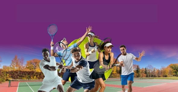 Book Tennis Blank web banner